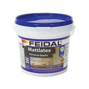 Краска латексная Feidal Mattlatex 1 л 50105299 фото