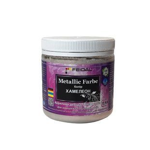 Декоративная краска Feidal Metallic Farbe Хамелеон 0,4 л 50104221 фото