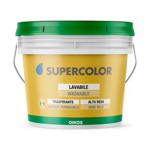 Интерьерная краска Oikos SUPERCOLOR BASE P 10 л supercolor10p фото