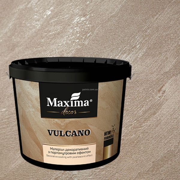 Декоративная штукатурка Vulcano Maxima decor 3 кг 12188131 фото Декоративная штукатурка Vulcano Maxima decor 3 кг 12188131 фото