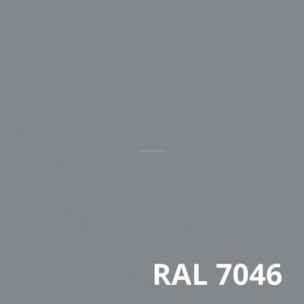 Гумова фарба Feidal Elastic Matt Матовий RAL 7046 Сірий 1,2 кг 50132344 фото