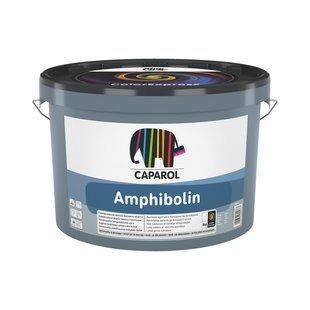 Краска универсальная Caparol Amphibolin Шелковисто-матовая Бесцветная B3 11,75 л 749941 фото